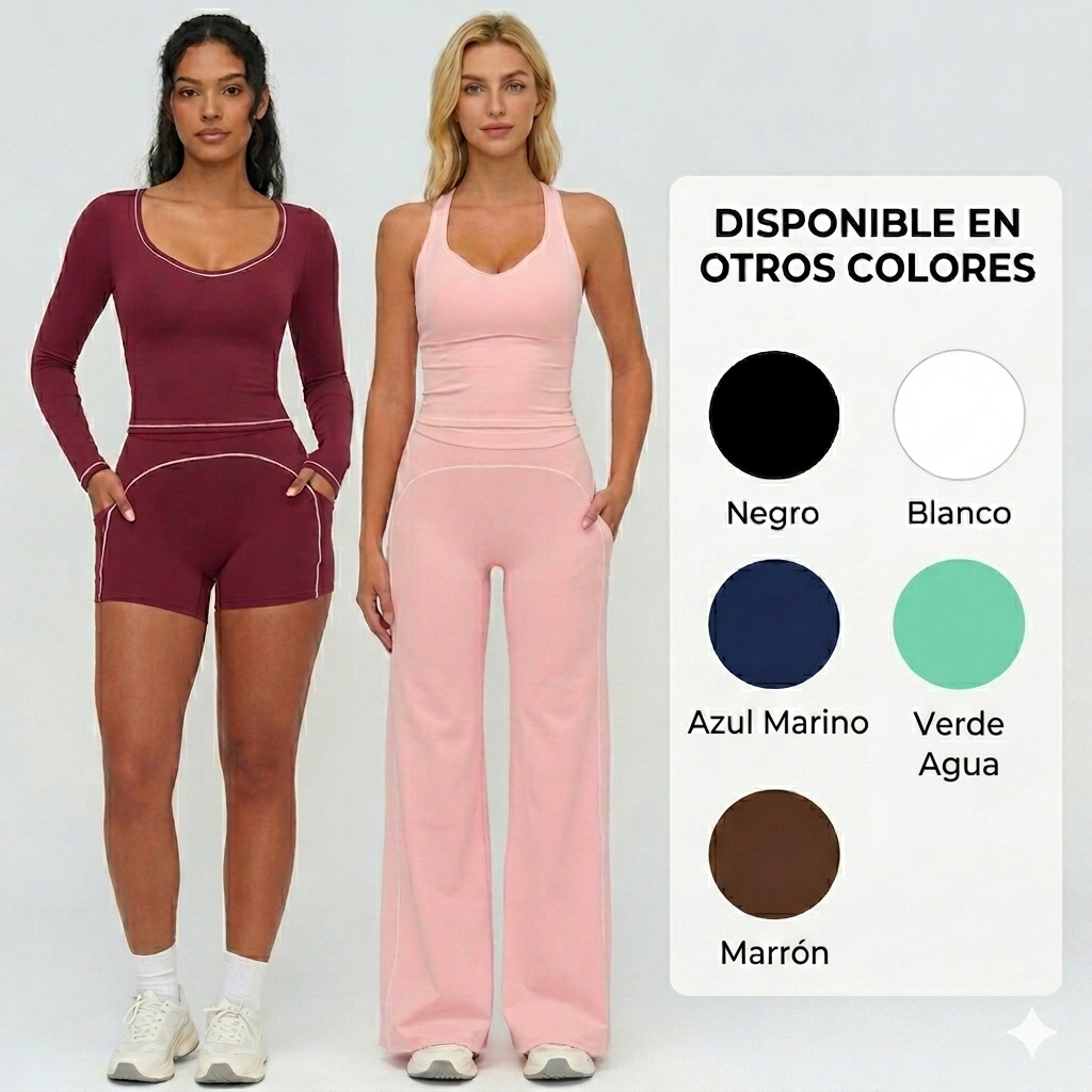 Bella Set 2 Piezas Mujer