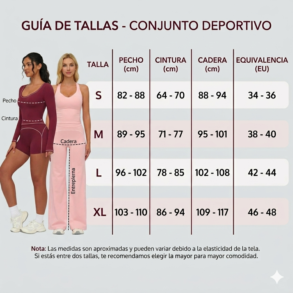 Bella Set 2 Piezas Mujer